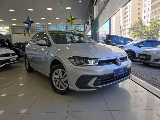 VOLKSWAGEN POLO 1.0 170 TSI COMFORTLINE AUTOMÁTICO VOLKSWAGEN POLO 1.0 170 TSI COMFORTLINE AUTOMÁTICO